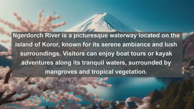 Video thumbnail for Exploring Paradise: Top 10 Famous Rivers in Palau