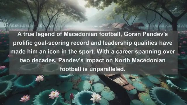 Video thumbnail for North Macedonia's Football Icons: Top 10 Legendary Players Revealed