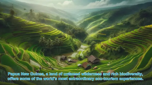 Video thumbnail for Exploring Papua New Guinea's Top Eco-Tourism Destinations