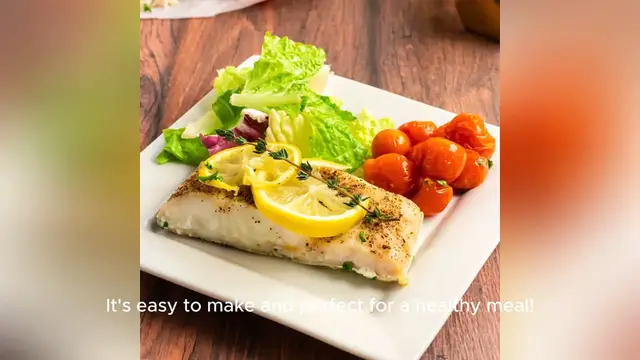 Video thumbnail for haddock recipe