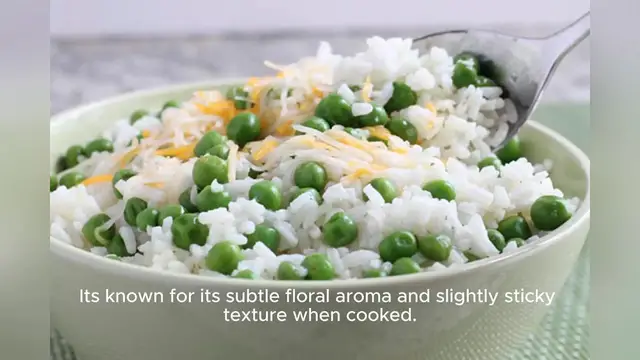 Video thumbnail for jasmine rice recipe