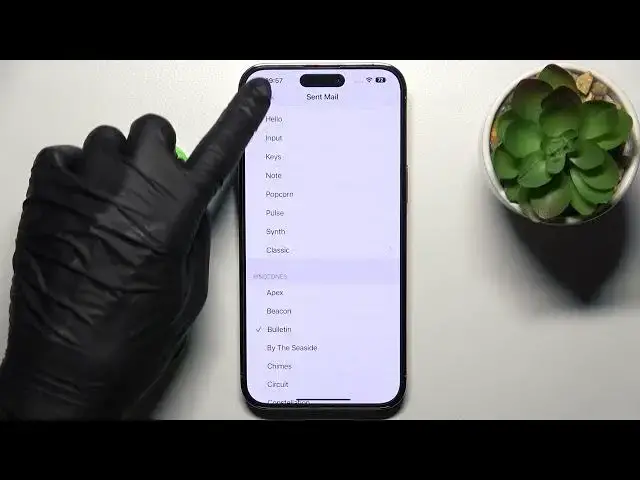 Video thumbnail for How to Set Sent Mail Sound on iPhone 14 Pro Max - Change Notifications Sound