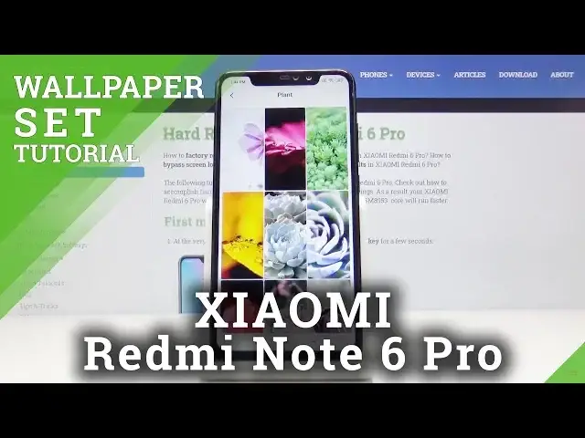 'Video thumbnail for How to Set Up Wallpaper in Xiaomi Redmi Note 6 Pro - Change Wallpaper'