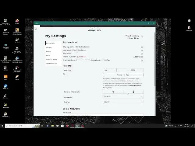 'Video thumbnail for How To Change Language On Roblox'