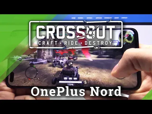 Video thumbnail for Crossout Mobile on OnePlus Nord – Efficiency Test