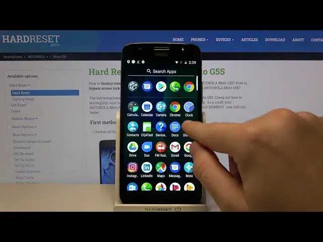 'Video thumbnail for How to Open new Downloaded File in MOTOROLA Moto G5S – Files Location'