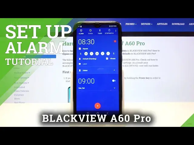 Video thumbnail for How to Set Up Alarm Clock in BLACKVIEW A60 Pro – Alarm Setting