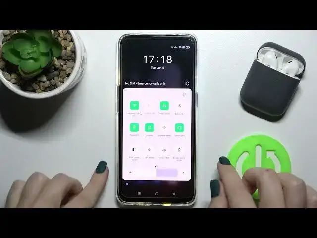 Video thumbnail for How to Switch On Flashlight in OPPO Find X3 Lite