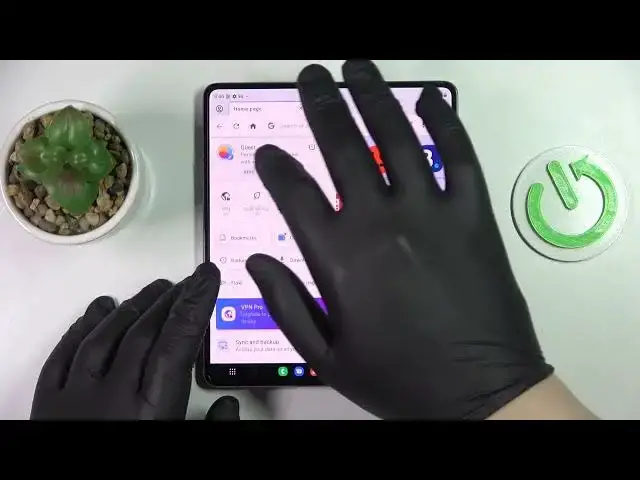 Video thumbnail for SAMSUNG Galaxy Z Fold 4 - How To Set Opera As Default Browser