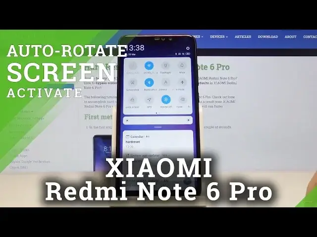 'Video thumbnail for How to Set Auto-Rotation in XIAOMI Redmi Note 6 Pro – Auto-Rotate Screen'