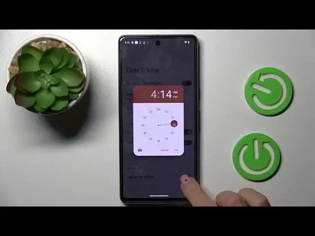 'Video thumbnail for How to Change Date and Time on GOOGLE Pixel 7 - Set Up Date and Time'