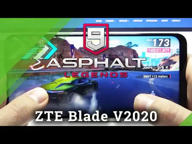 Video thumbnail for ZTE Blade V2020 - Asphalt 9 on Highest Graphic Set