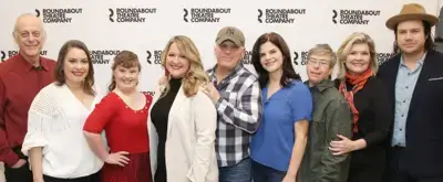 'Video thumbnail for Go Inside Rehearsals for Roundabout's AMY AND THE ORPHANS!'
