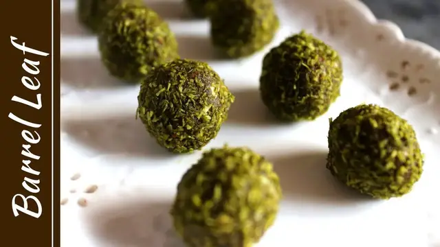 'Video thumbnail for 免烤全素抹茶堅果能量球 No-Bake Vegan Matcha Bliss Balls'