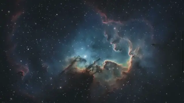 'Video thumbnail for Unveiling the Cosmos: A Glimpse into Space's Enigmatic Realm'