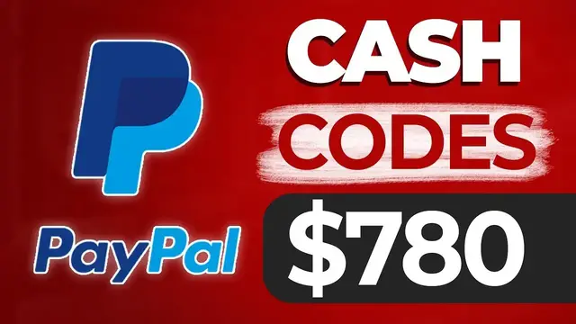 Video thumbnail for Redeem $780 In PayPal Money Entering These Codes | PayPal Cash Codes