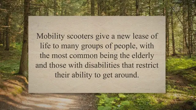 'Video thumbnail for How To Dispose Of A Mobility Scooter'