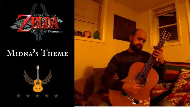 'Video thumbnail for Midna's Theme Guitar | Zelda Guitar Cover (Tabs)'