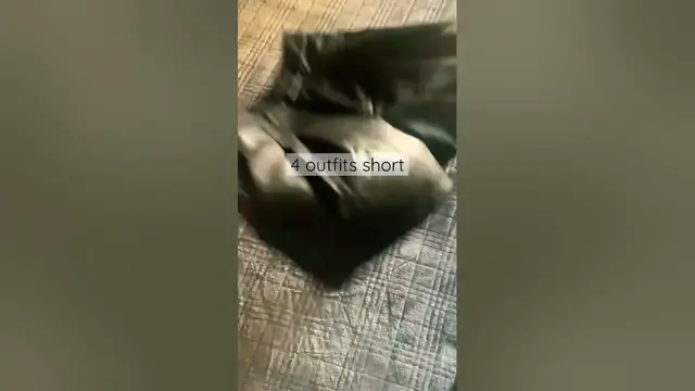 Video thumbnail for Cual te gusta mas de estos 4 outfits con short negro