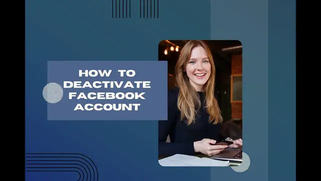 'Video thumbnail for How to deactivate a facebook account'