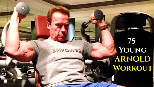 Video thumbnail for 75 Year Young ARNOLD SCHWARZENEGGER Workout Motivation