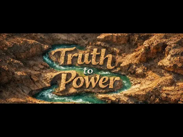 Video thumbnail for Truth to Power (Medication or Meditation or Both for  Integration?)