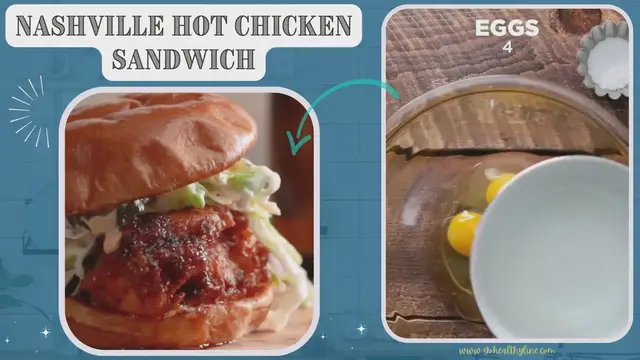 'Video thumbnail for Nashville Hot Chicken Sandwich'