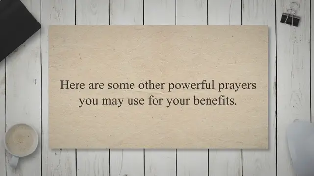 Video thumbnail for Powerful Catholic Prayers for Health and Wellness