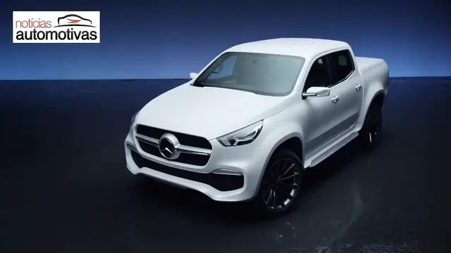 Video thumbnail for Nova Pickup Mercedes-Benz Classe X - NoticiasAutomotivas.com.br