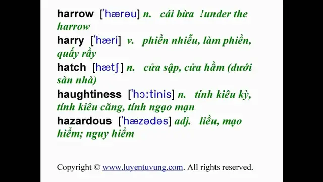 Video thumbnail for Essential Words for the GRE - Lesson 062