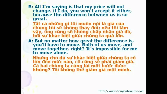 Video thumbnail for English for Trade, Finance, and Bank Unit 12 - Dialogue 003