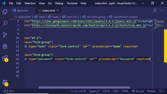 Video thumbnail for Bootstrap 4 Form Inputs Crash Course
