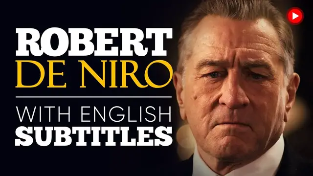 Video thumbnail for ENGLISH SPEECH | ROBERT DE NIRO: Next! (English Subtitles)