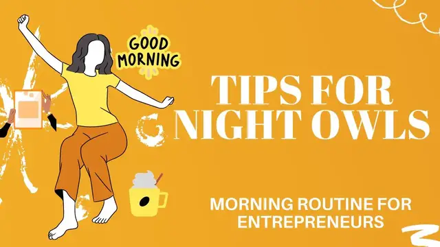 Video thumbnail for MORNING ROUTINE FOR NIGHT OWLS