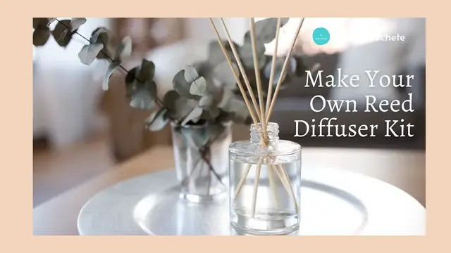 Video thumbnail for Make Your Own Reed Diffuser Kit