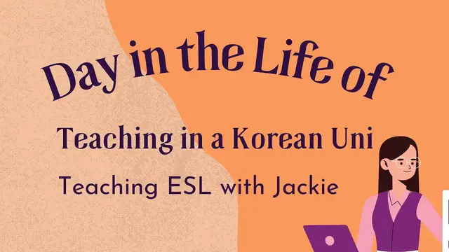 Video thumbnail for Day in the life teaching in a South Korean University |  Is there really 5 Months of paid Vacation?
