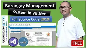 Video thumbnail for Barangay Management System VB.Net FULL SOURCE CODE| [ 2021 ] Best Practices
