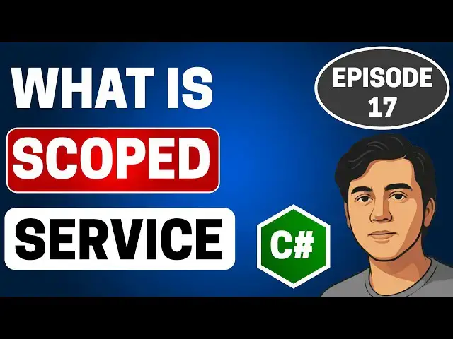 Video thumbnail for Scoped Service C# | Dependency Injection C# Tutorial | CodeGanesh