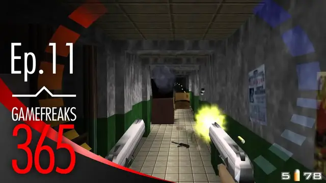 Video thumbnail for GoldenEye 007 (N64) - Mission 11: Archives