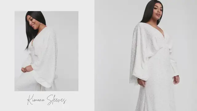 Video thumbnail for Best Wedding Dresses for Plus Size Brides + Curvy Figures