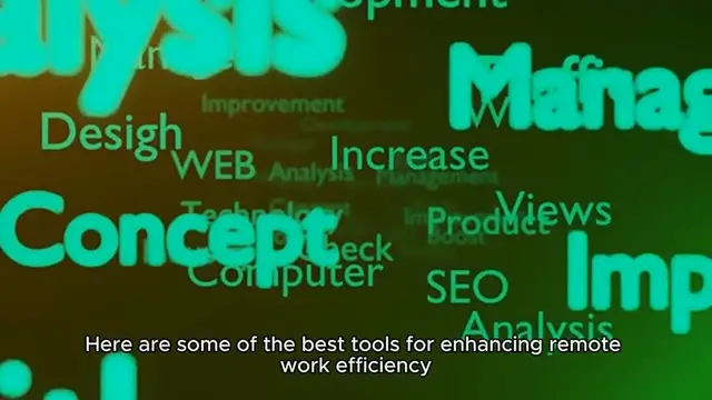 Video thumbnail for Best Tools for Remote Work Productivity