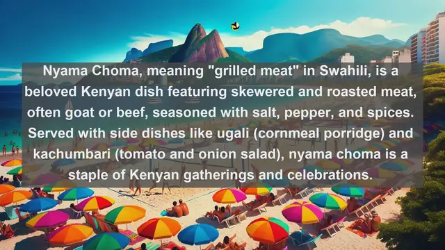 Video thumbnail for Flavorful Discoveries: Top 10 Delicious Foods in Kenya