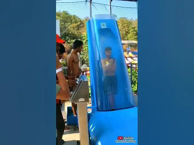 Video thumbnail for Loopy Woopy Water Slide at 📍Aqua Imagica Water Park #shorts #waterpark