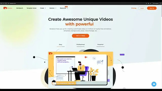 Video thumbnail for Doratoon Review Best Online Animated Video Maker