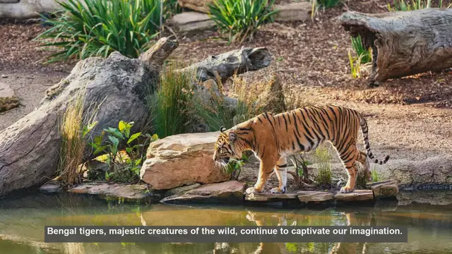 Video thumbnail for 10 Surprising Facts About Bengal Tigers