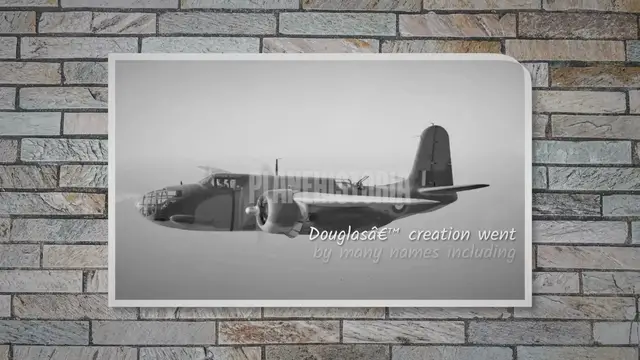 Video thumbnail for Douglas A-20/DB-7 Havoc – Upward Guns?