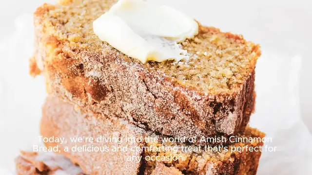 Video thumbnail for Amish Cinnamon Bread