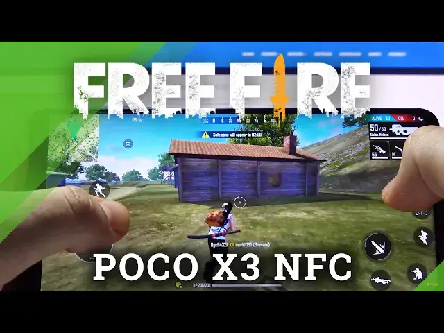 Video thumbnail for Garena Free Fire on POCO X3 NFC – FPS / Drops / Crashes Checkup