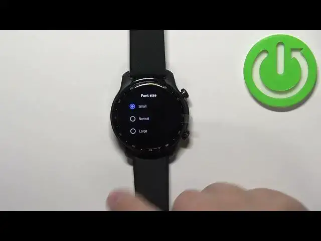 Video thumbnail for How to Change Font Size on TicWatch Pro 3 Ultra - Adjust Font Size