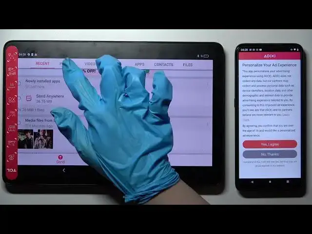 Video thumbnail for How to Transfer files from TCL NxtPaper 10s to an Android Device -  Send Anywhere App